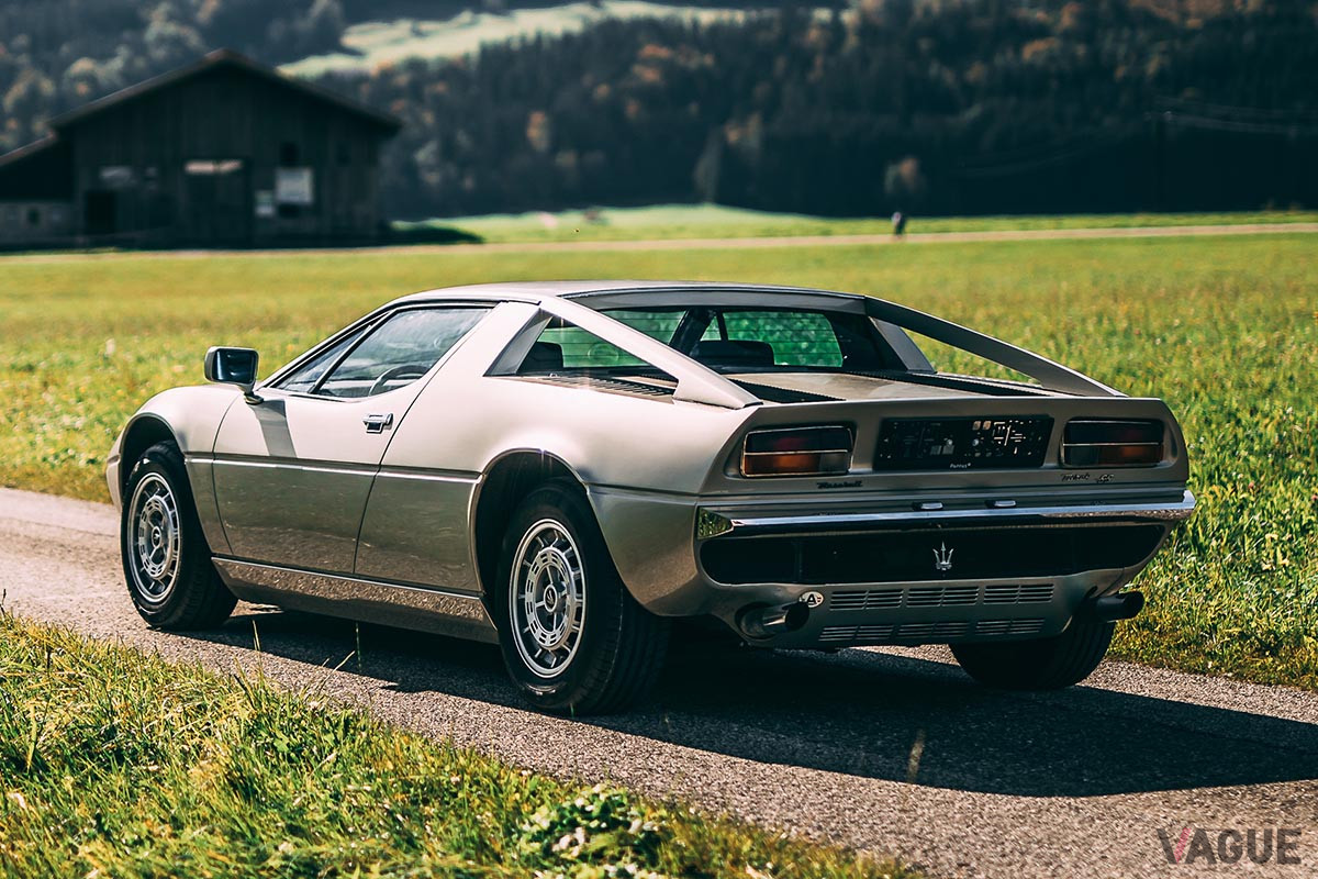 およそ740万円で落札されたマセラティ「メラクSS」（C）2020 Courtesy of RM Sotheby's