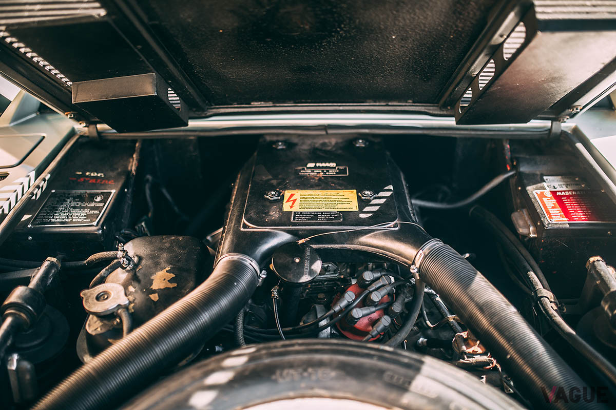 およそ740万円で落札されたマセラティ「メラクSS」（C）2020 Courtesy of RM Sotheby's