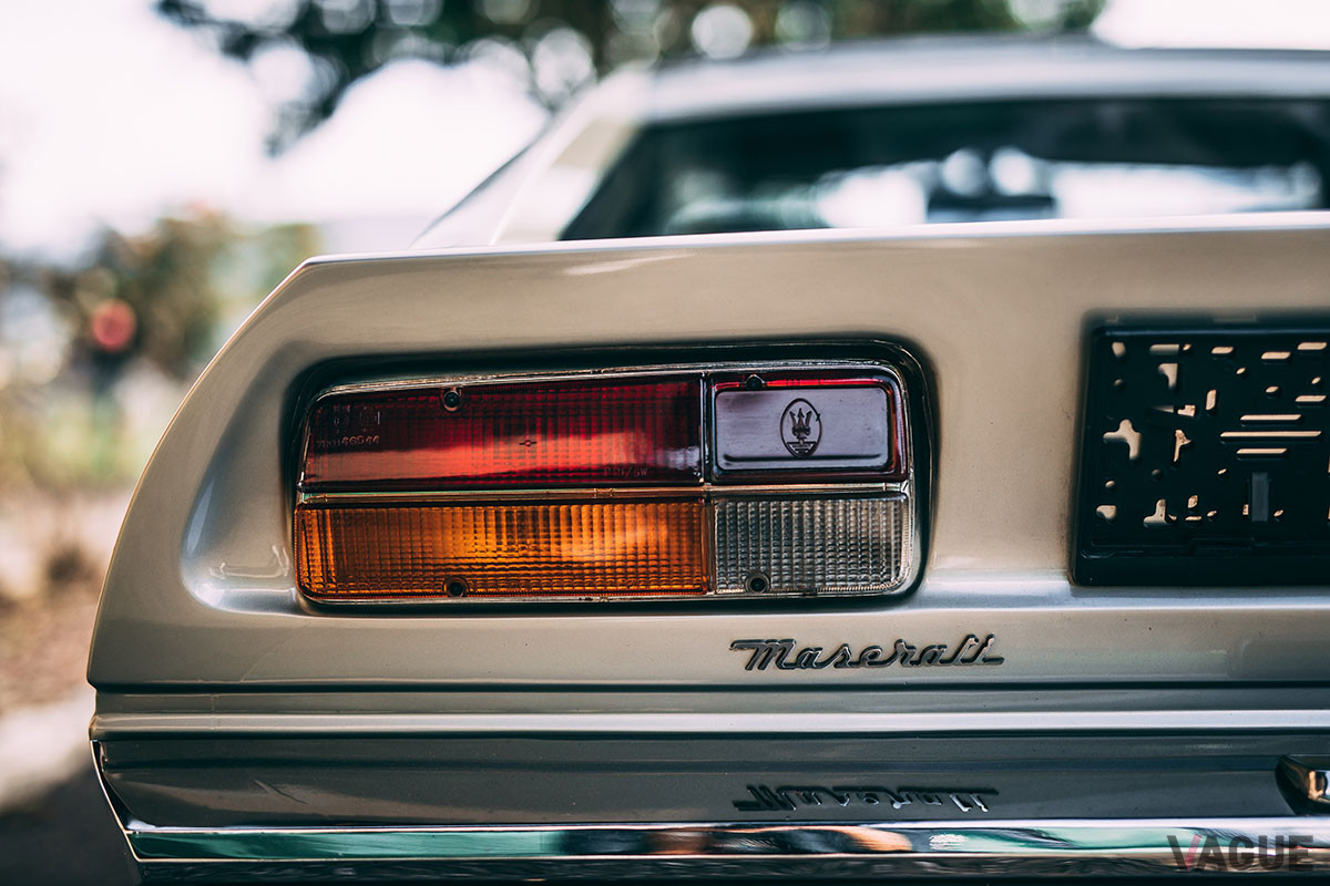 およそ740万円で落札されたマセラティ「メラクSS」（C）2020 Courtesy of RM Sotheby's