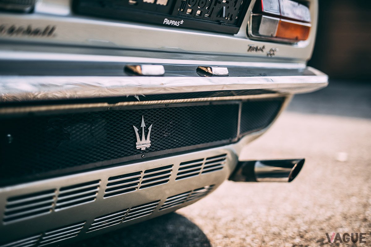 およそ740万円で落札されたマセラティ「メラクSS」（C）2020 Courtesy of RM Sotheby's