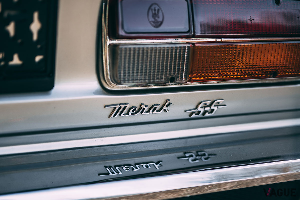 およそ740万円で落札されたマセラティ「メラクSS」（C）2020 Courtesy of RM Sotheby's