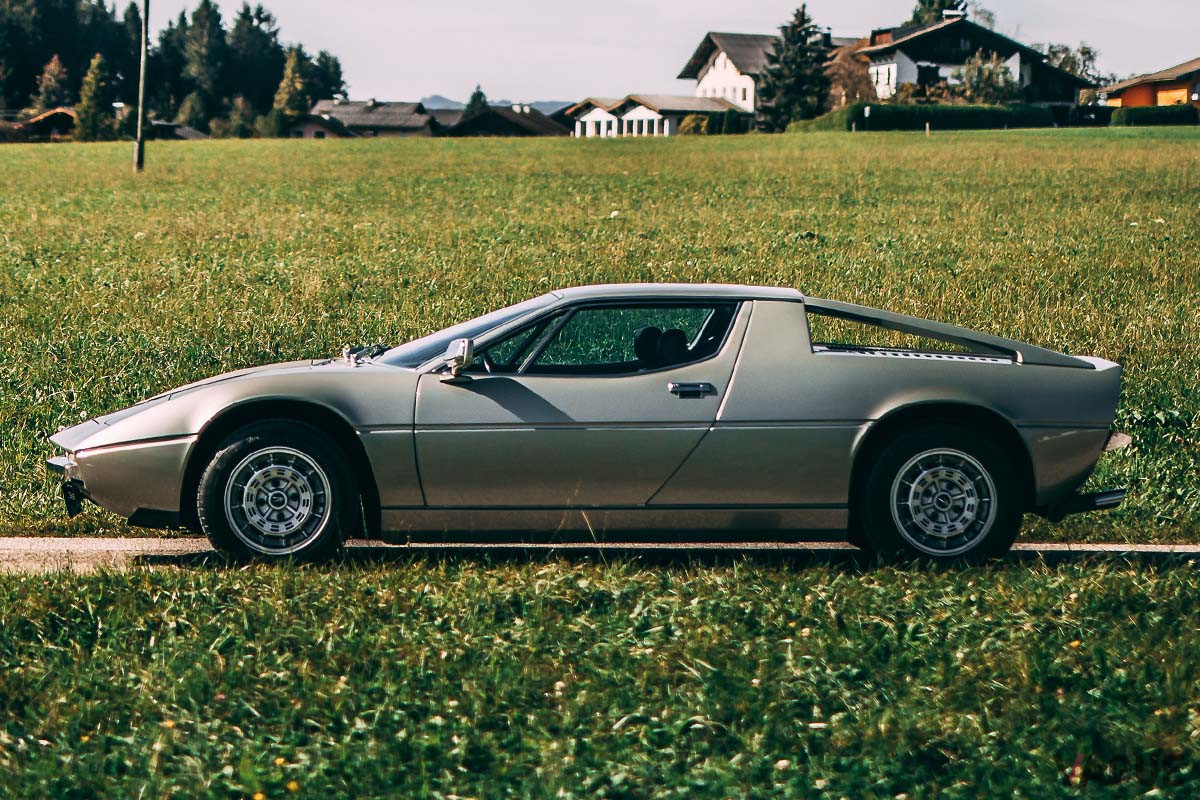 およそ740万円で落札されたマセラティ「メラクSS」（C）2020 Courtesy of RM Sotheby's
