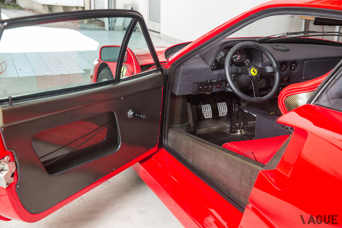 2017年まで日本にあり、現在ベルガーが所有しているという「F40」（C）2020 Courtesy of RM Sotheby's