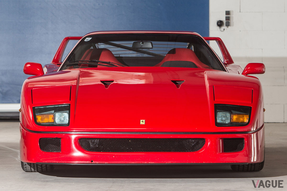 2017年まで日本にあり、現在ベルガーが所有しているという「F40」（C）2020 Courtesy of RM Sotheby's