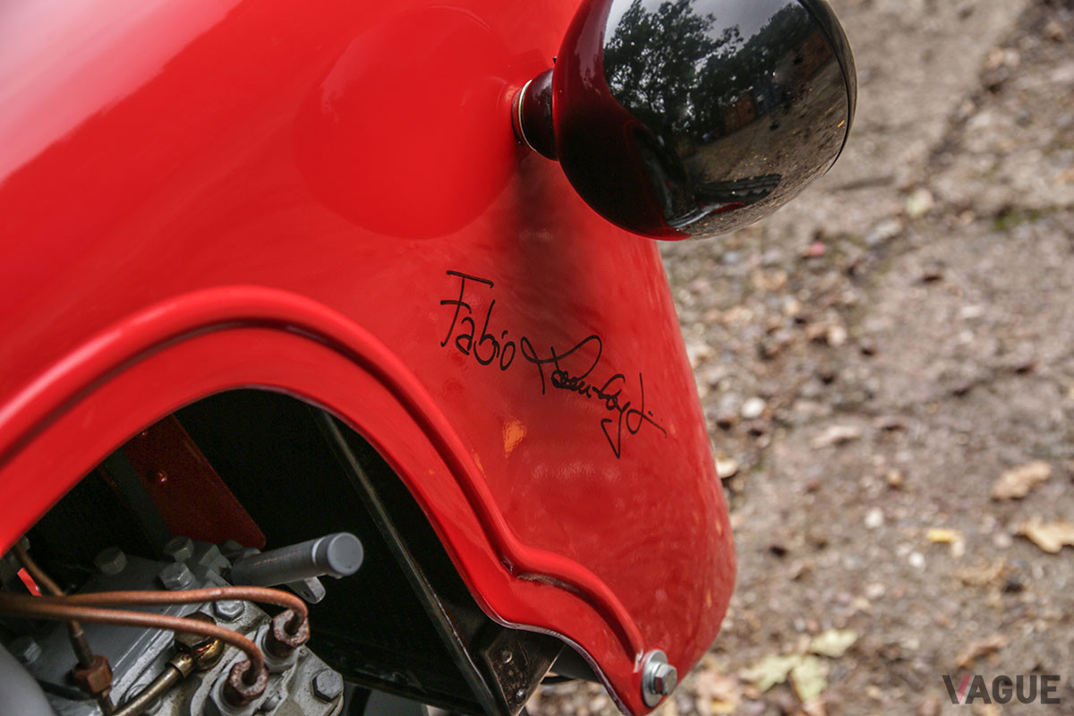 約288万円で落札された1956年式ランボルギーニ「DL25」（C）2020 Courtesy of RM Sotheby's