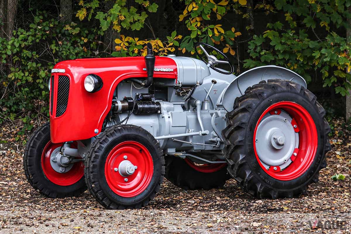 2.5リッター直列2気筒ディーゼルを搭載したランボルギーニ「DL25」（C）2020 Courtesy of RM Sotheby's