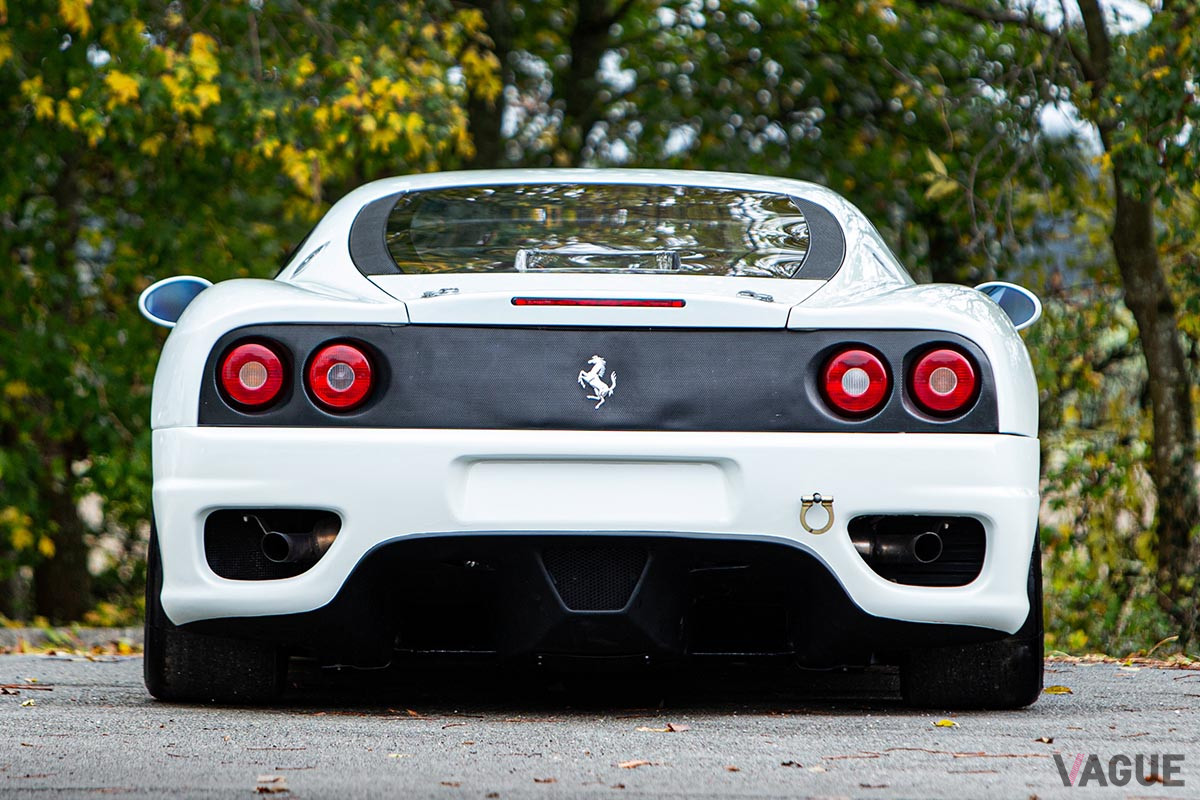およそ740万円で落札されたフェラーリ「360チャレンジ」（C）2020 Courtesy of RM Sotheby's