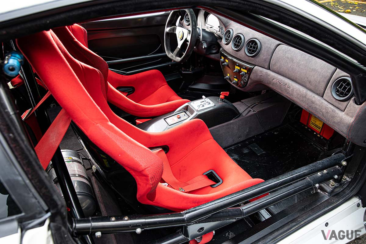 およそ740万円で落札されたフェラーリ「360チャレンジ」（C）2020 Courtesy of RM Sotheby's