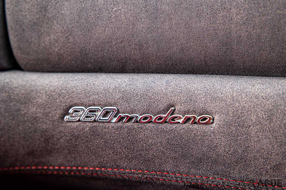 およそ740万円で落札されたフェラーリ「360チャレンジ」（C）2020 Courtesy of RM Sotheby's