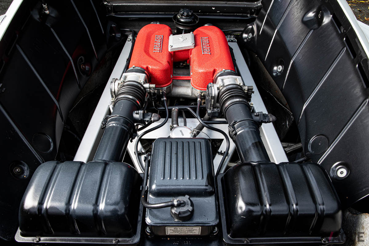 およそ740万円で落札されたフェラーリ「360チャレンジ」（C）2020 Courtesy of RM Sotheby's