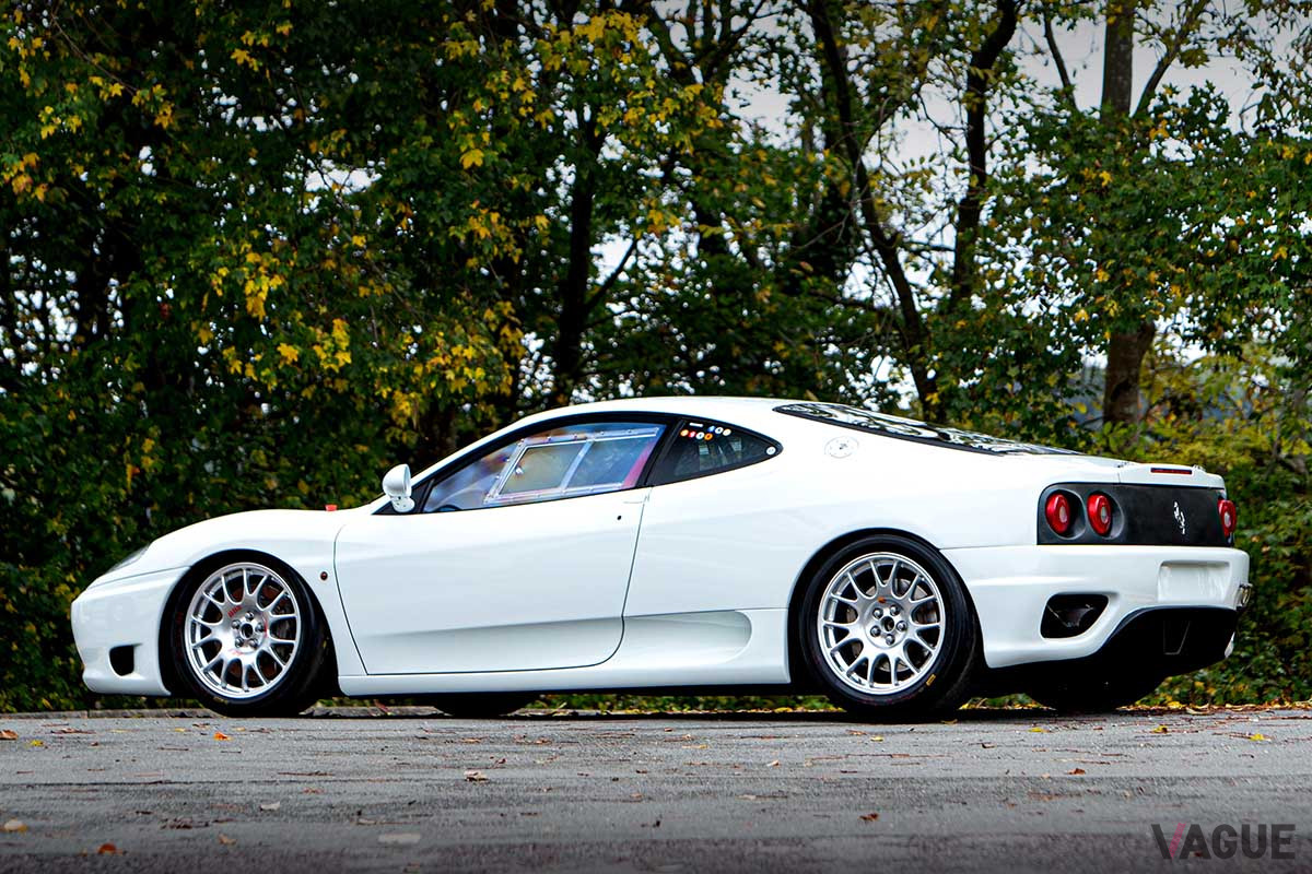 およそ740万円で落札されたフェラーリ「360チャレンジ」（C）2020 Courtesy of RM Sotheby's