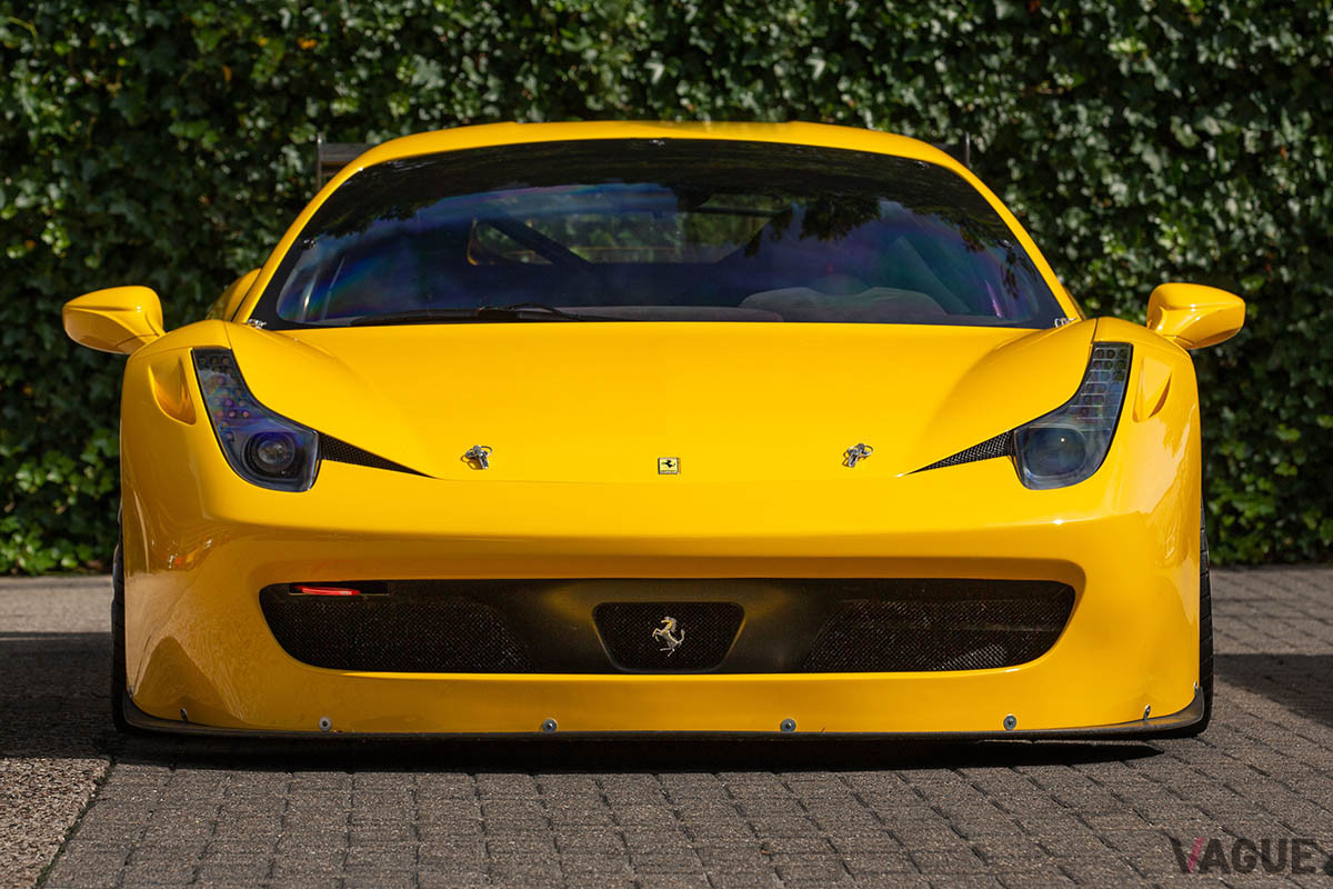 およそ1540万円で落札されたフェラーリ「458チャレンジ」（C）2020 Courtesy of RM Sotheby's