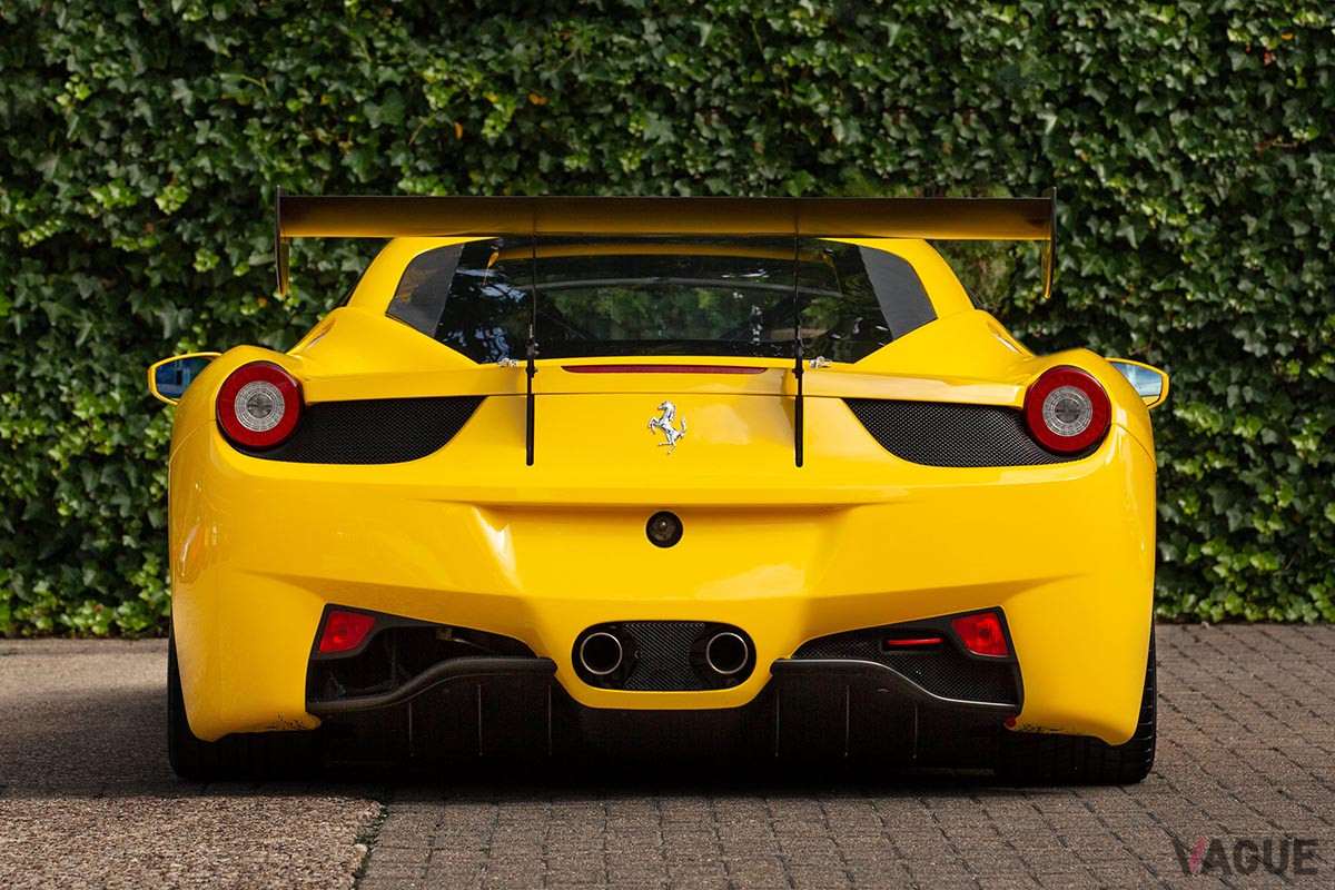 およそ1540万円で落札されたフェラーリ「458チャレンジ」（C）2020 Courtesy of RM Sotheby's