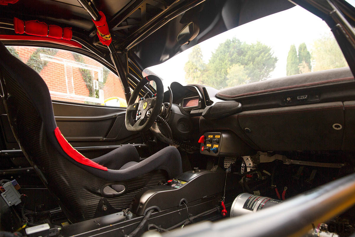 およそ1540万円で落札されたフェラーリ「458チャレンジ」（C）2020 Courtesy of RM Sotheby's
