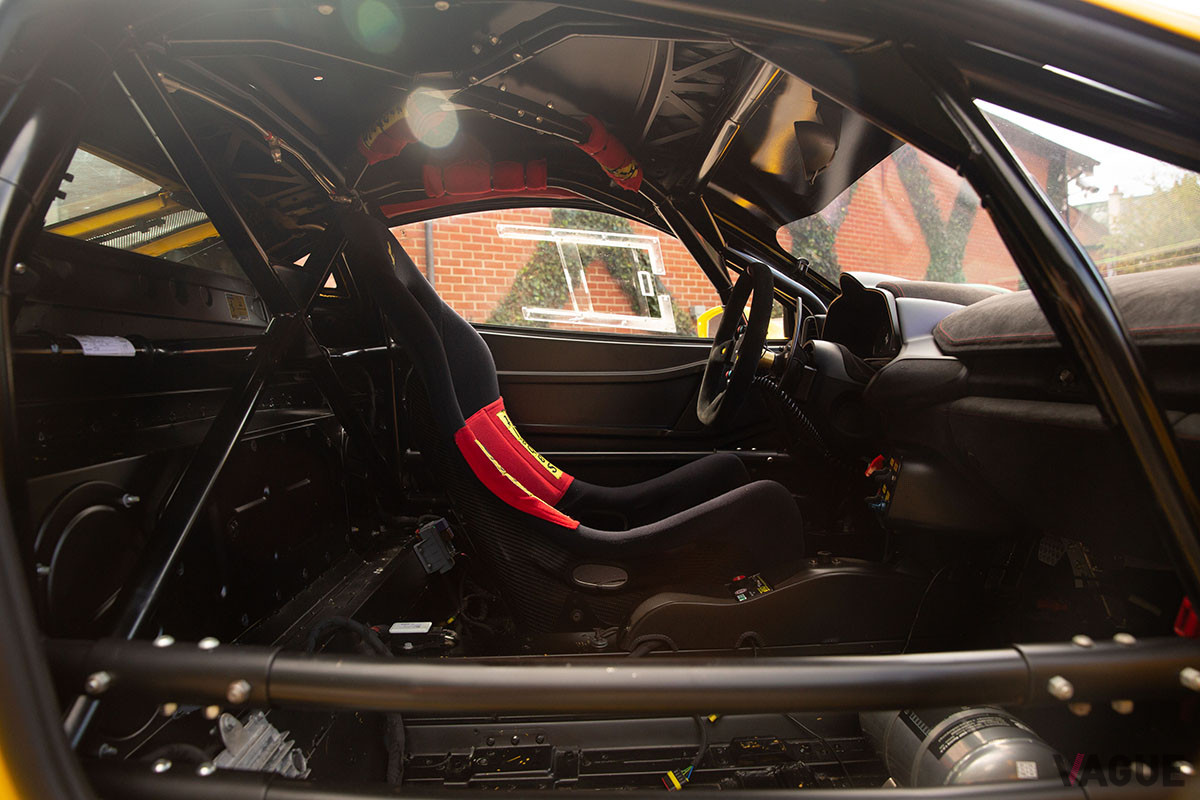 およそ1540万円で落札されたフェラーリ「458チャレンジ」（C）2020 Courtesy of RM Sotheby's