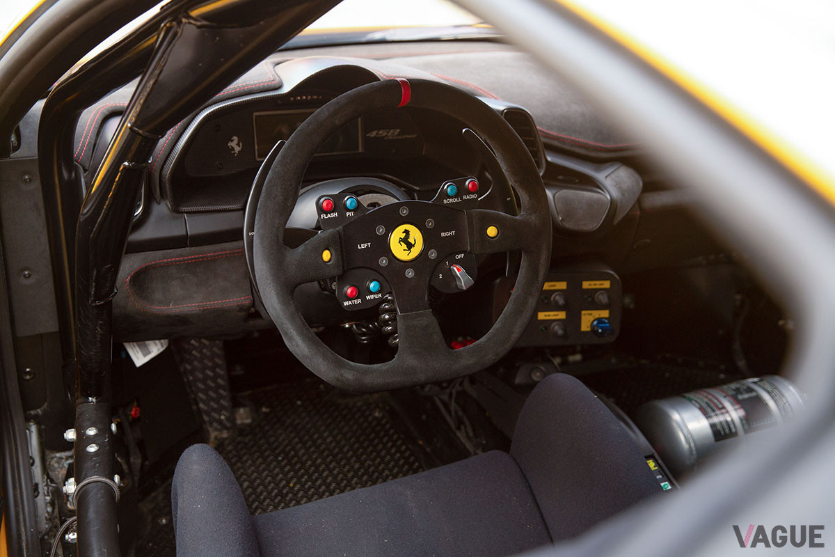 およそ1540万円で落札されたフェラーリ「458チャレンジ」（C）2020 Courtesy of RM Sotheby's