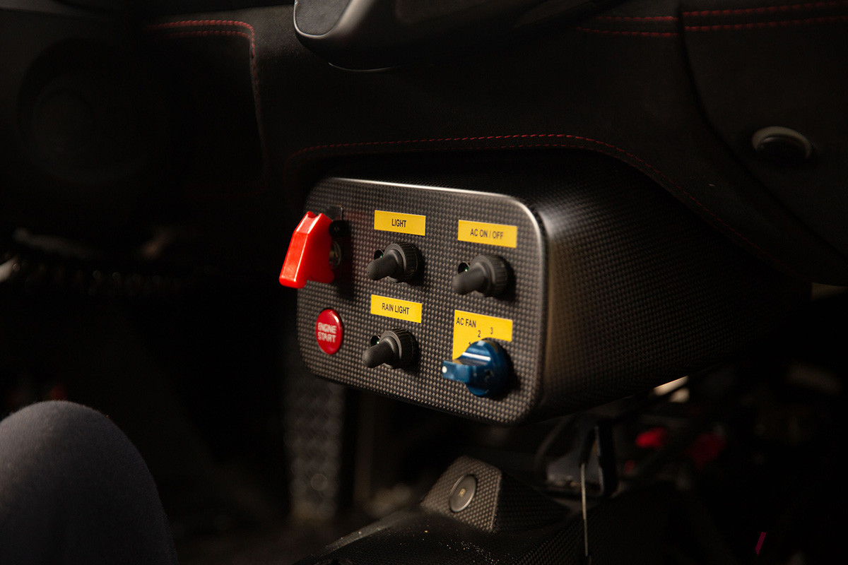 およそ1540万円で落札されたフェラーリ「458チャレンジ」（C）2020 Courtesy of RM Sotheby's