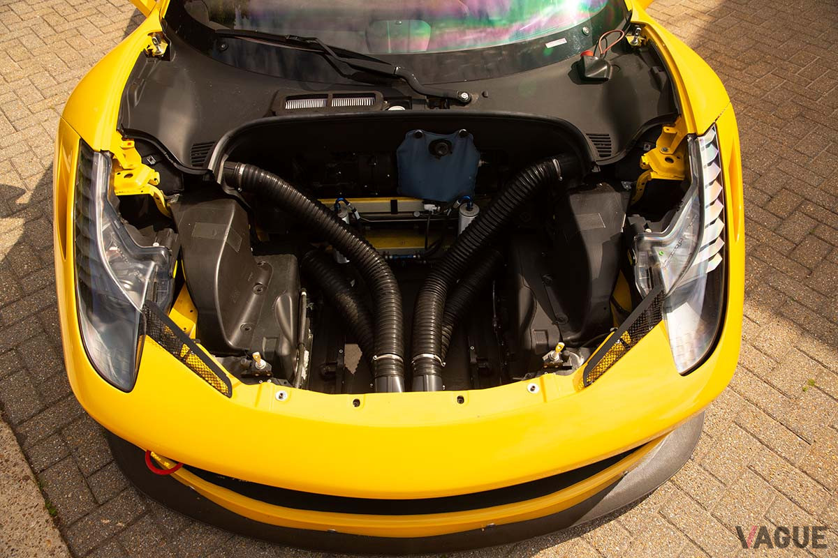 およそ1540万円で落札されたフェラーリ「458チャレンジ」（C）2020 Courtesy of RM Sotheby's