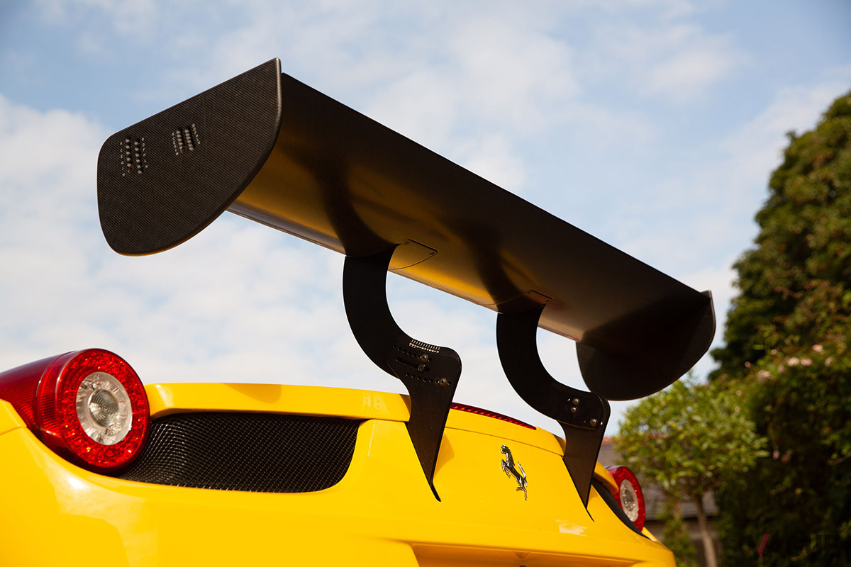 およそ1540万円で落札されたフェラーリ「458チャレンジ」（C）2020 Courtesy of RM Sotheby's