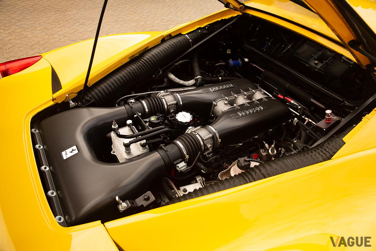 およそ1540万円で落札されたフェラーリ「458チャレンジ」（C）2020 Courtesy of RM Sotheby's