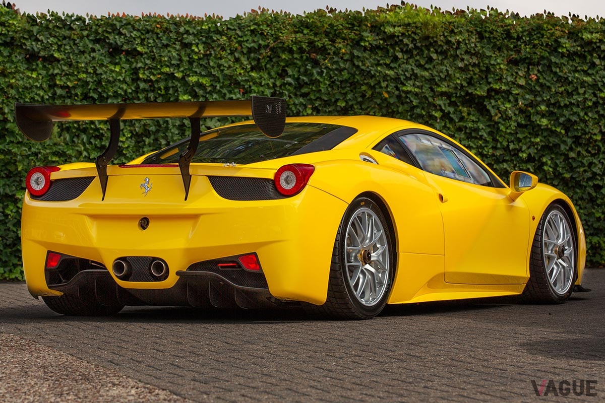 およそ1540万円で落札されたフェラーリ「458チャレンジ」（C）2020 Courtesy of RM Sotheby's