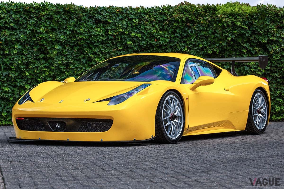 「Evo2・エアロダイナミクス・パッケージ」にアップデートされたフェラーリ「458チャレンジ」（C）2020 Courtesy of RM Sotheby's