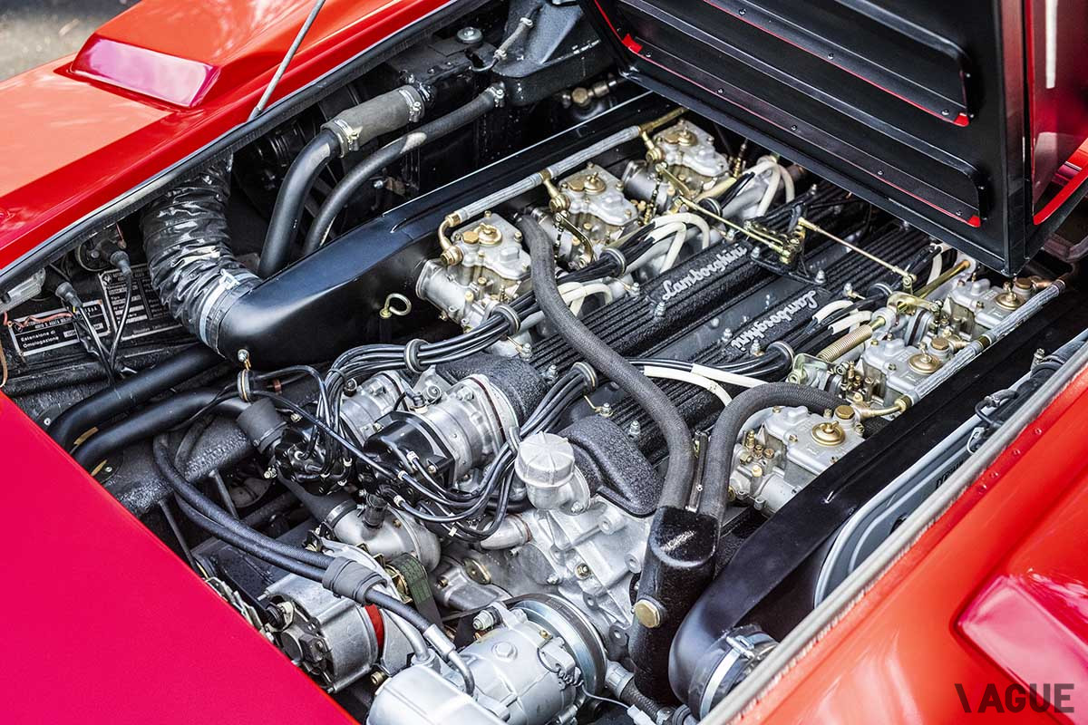 2021年、誕生から50周年を迎える「カウンタック」の落札価格に注目が集まっている。約5600万円−7000万円のエスティメートがついているランボルギーニ「カウンタックLP400S」（C）2020 Courtesy of RM Sotheby's