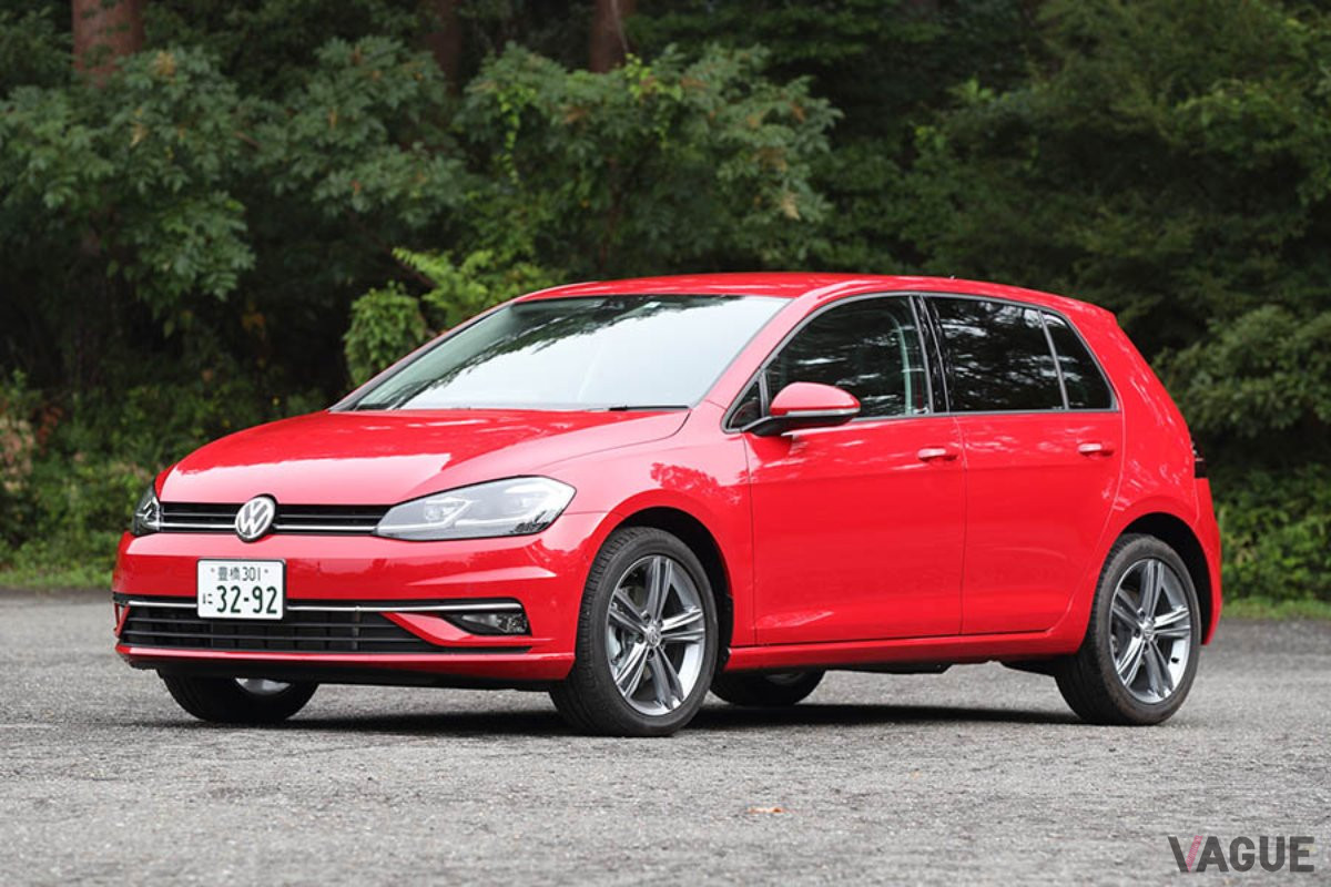 かつては輸入車の代表モデルだったVW「ゴルフ」は2020年輸入車新規登録台数で3位。ディーゼルエンジンのTDIが人気だったが、モデル末期のため販売は2019年に比べ半減した
