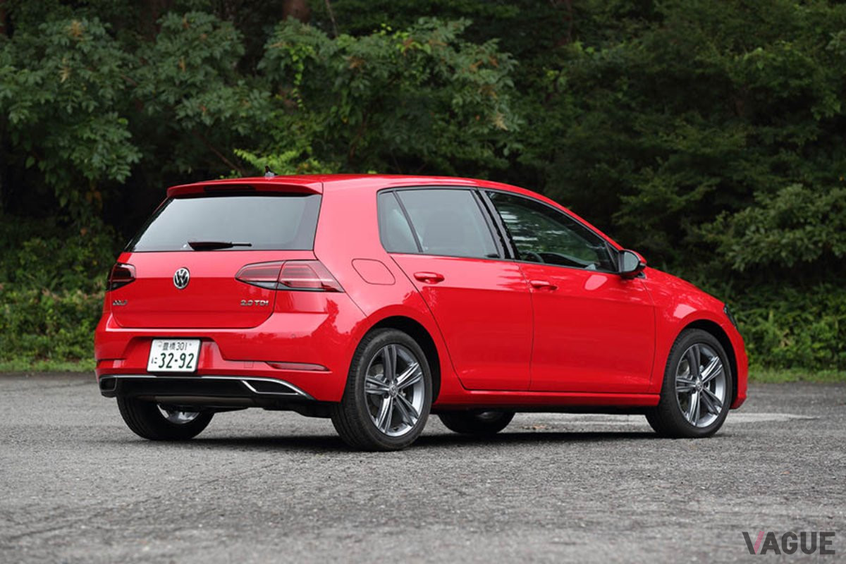 かつては輸入車の代表モデルだったVW「ゴルフ」は2020年輸入車新規登録台数で3位。ディーゼルエンジンのTDIが人気だったが、モデル末期のため販売は2019年に比べ半減した