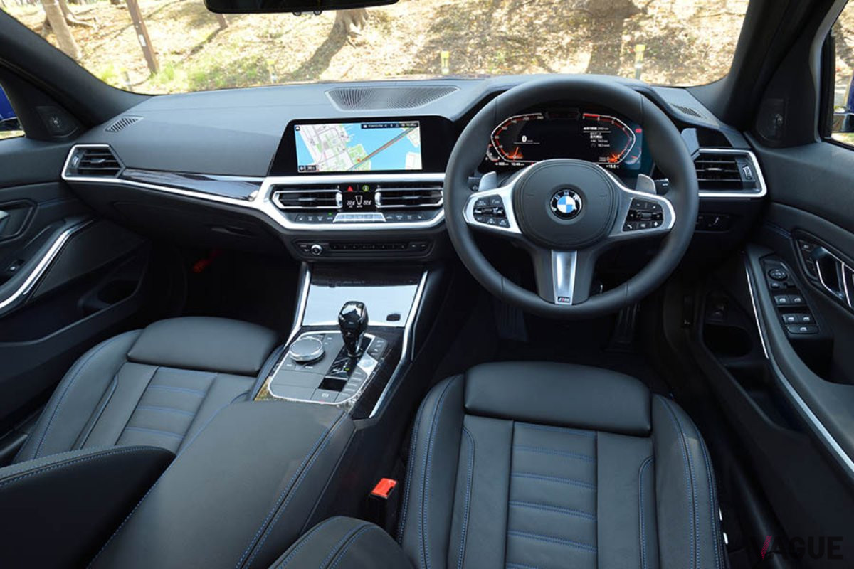 BMW「3シリーズ」のインパネ