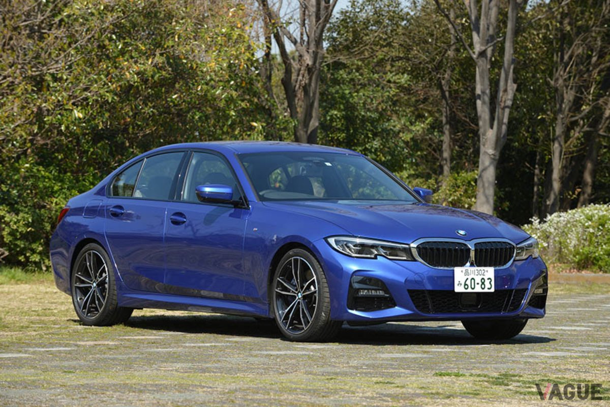 2020年輸入車新規登録台数4位はBMW「3シリーズ」。不動の人気を誇るDセグメントモデルだ