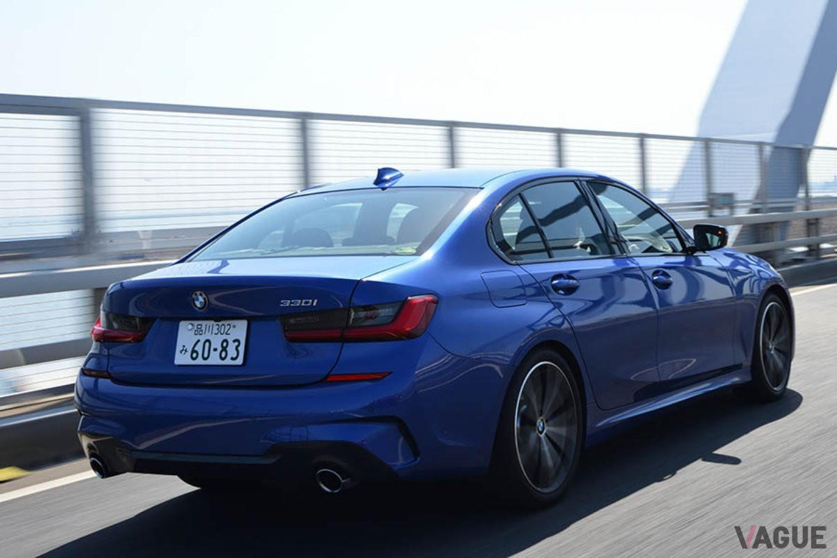 2020年輸入車新規登録台数4位はBMW「3シリーズ」。不動の人気を誇るDセグメントモデルだ
