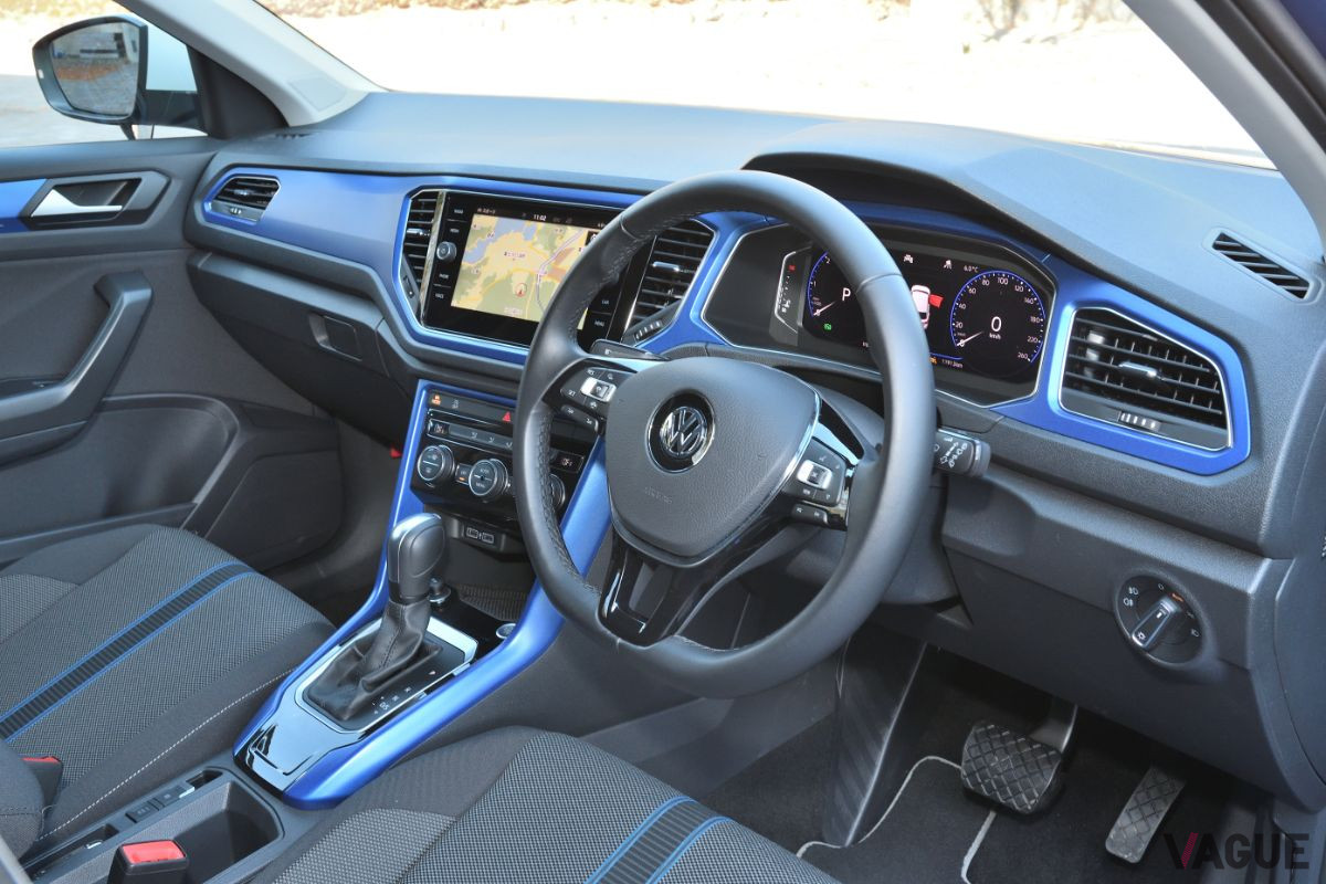 VW「T−ロック」のインテリア