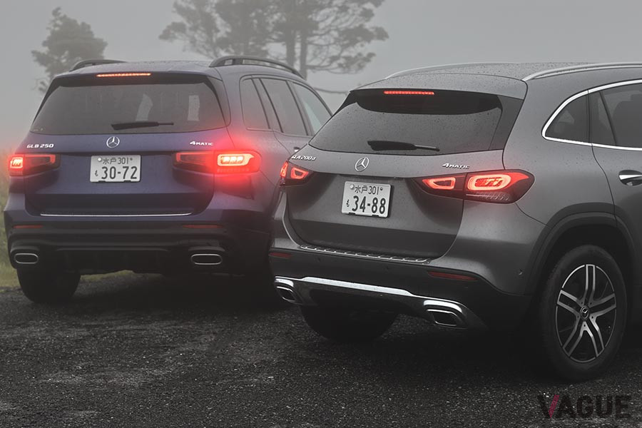 メルセデス・ベンツ「GLA」と「GLB」