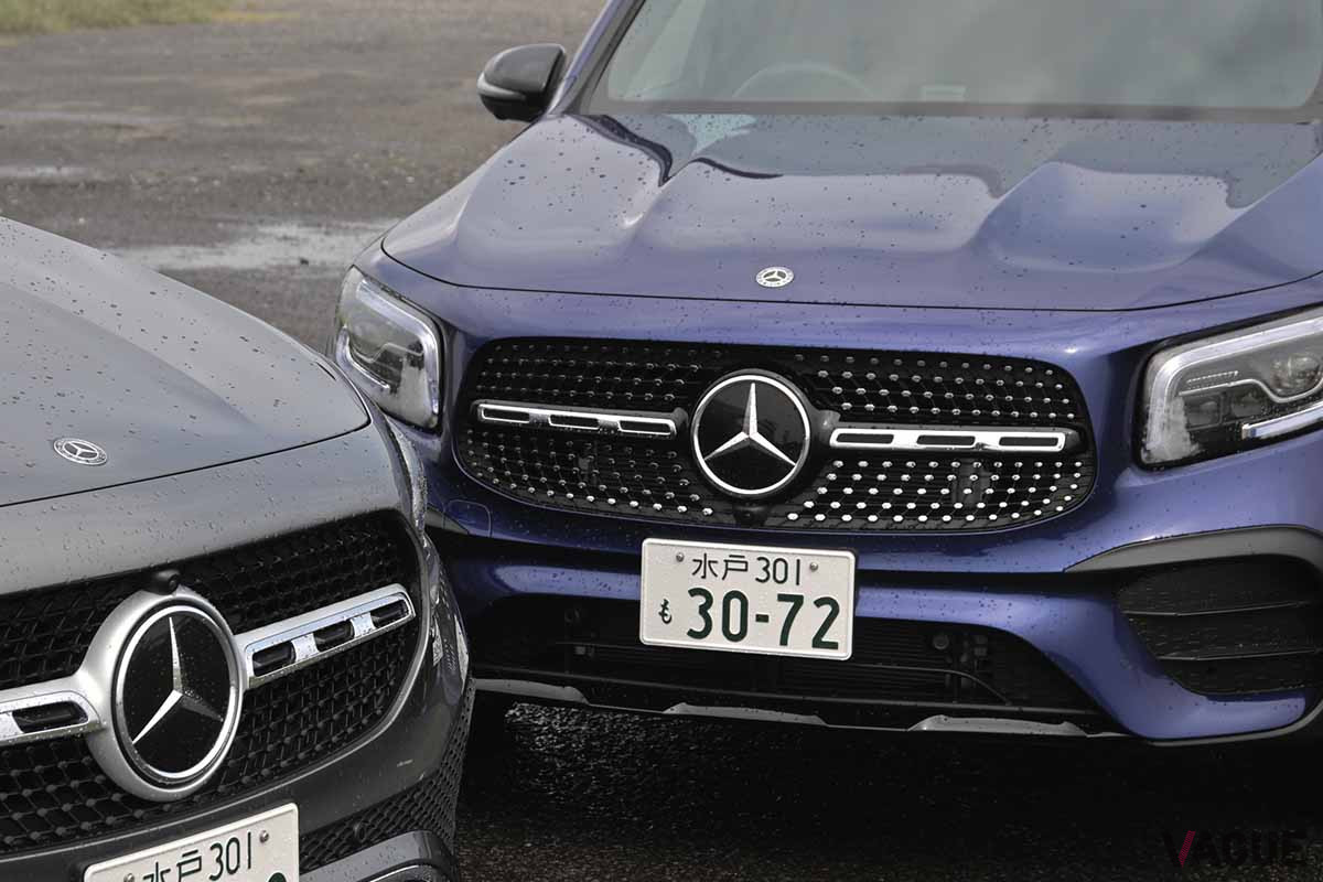 メルセデス・ベンツ「GLA」と「GLB」