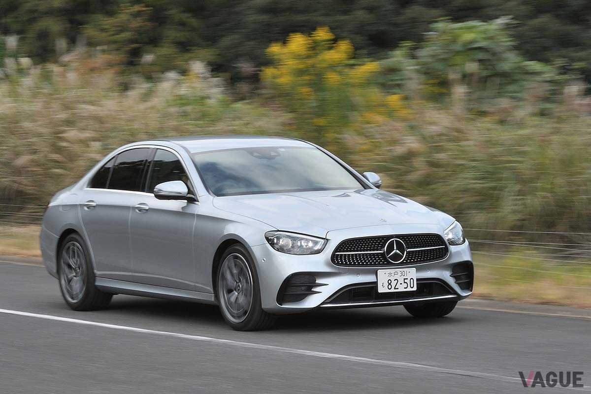 2020年9月10日に発表されたメルセデス・ベンツ改良新型「Eクラス」