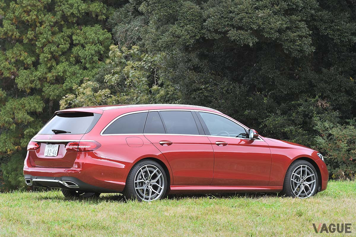 2020年9月10日に発表されたメルセデス・ベンツ改良新型「Eクラス ステーションワゴン」