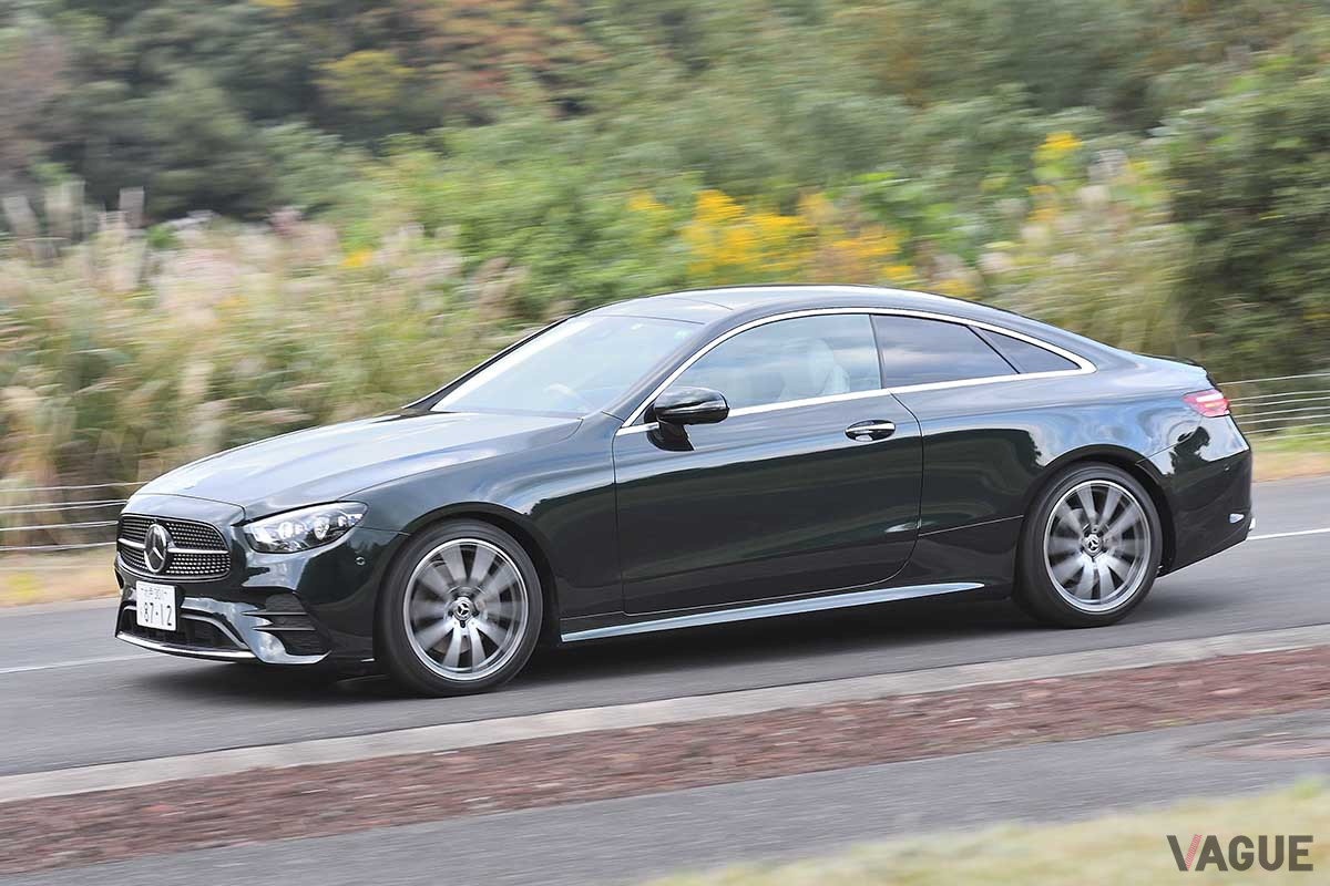 2020年10月5日に発表されたメルセデス・ベンツ改良新型「Eクラス クーペ」