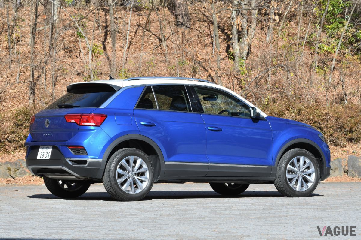 2020年7月15日に発表されたクロスオーバーSUV、VW「T−Roc」