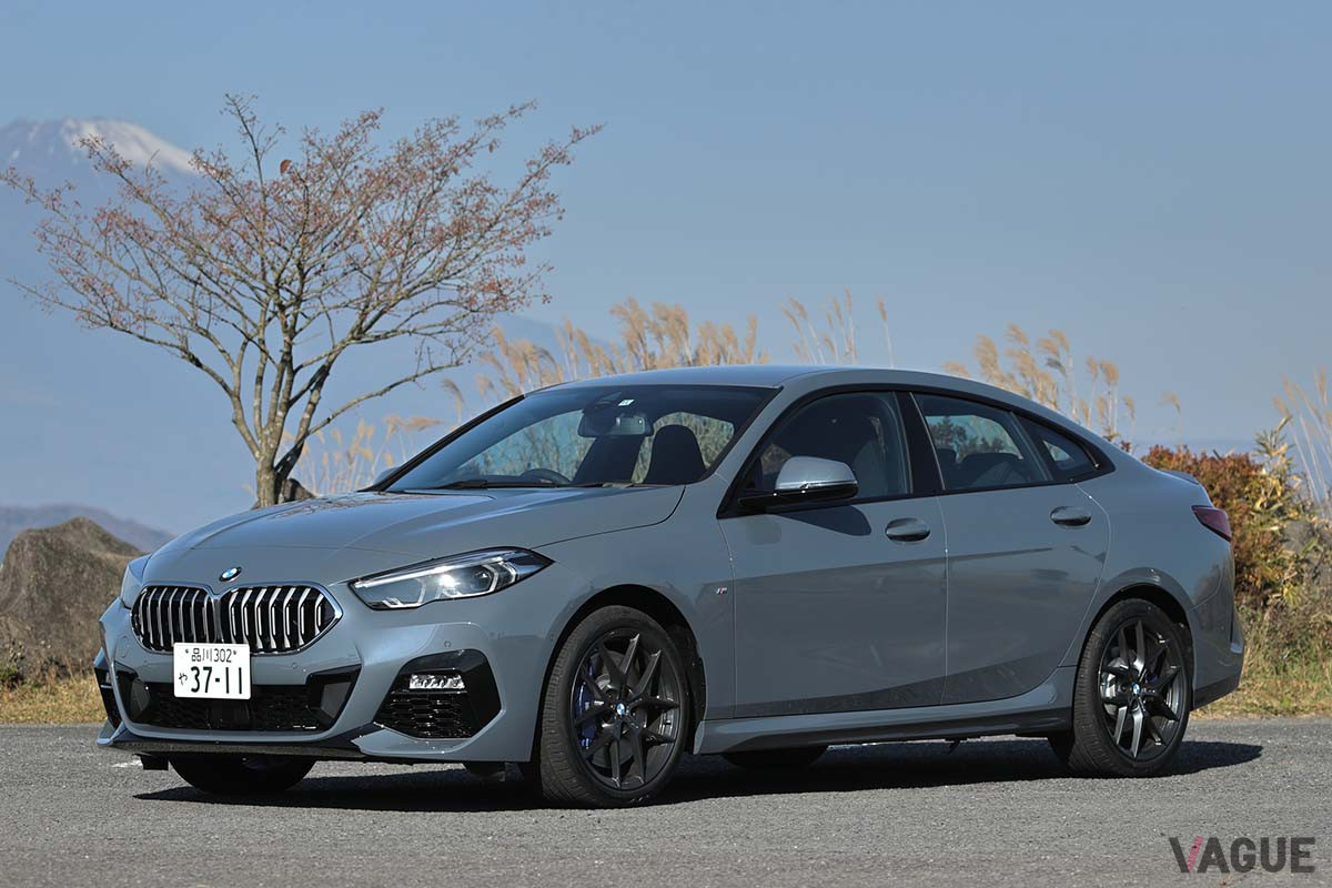 2019年10月に日本で発表、2020年4月から納車が始まったBMW「2シリーズグランクーペ」