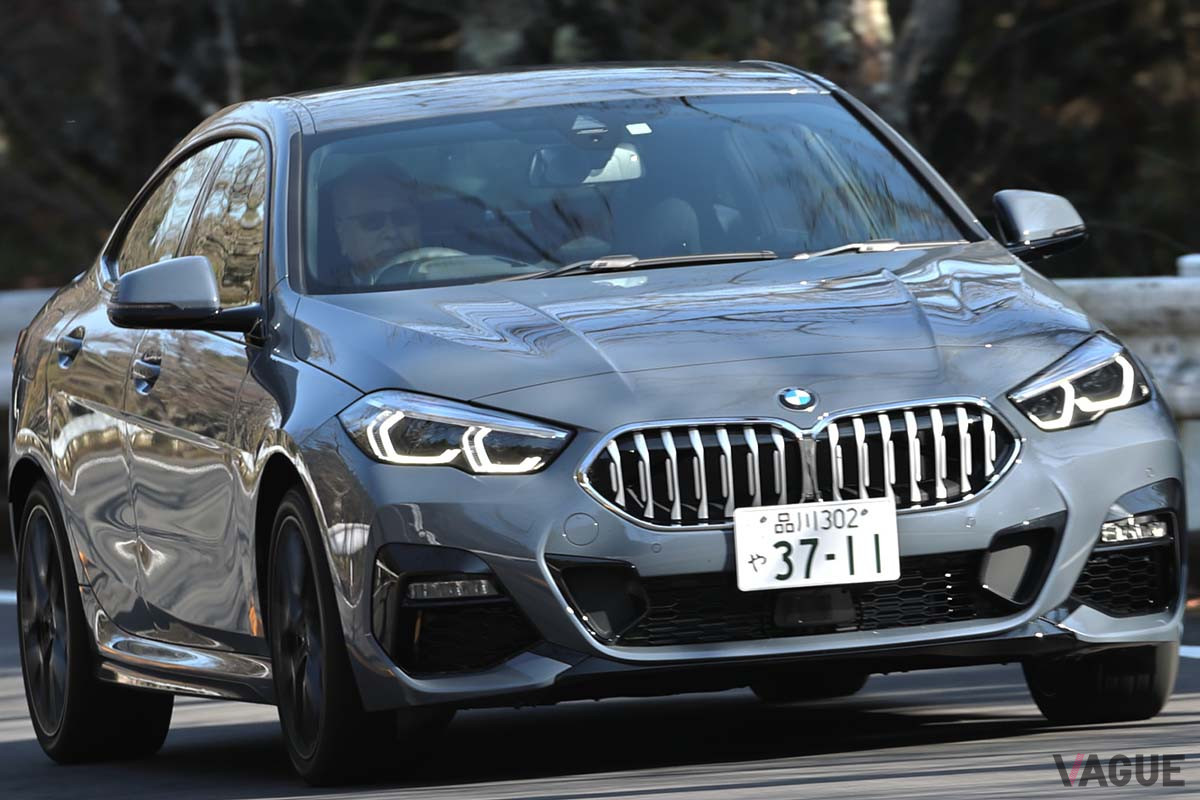 2019年10月に日本で発表、2020年4月から納車が始まったBMW「2シリーズグランクーペ」