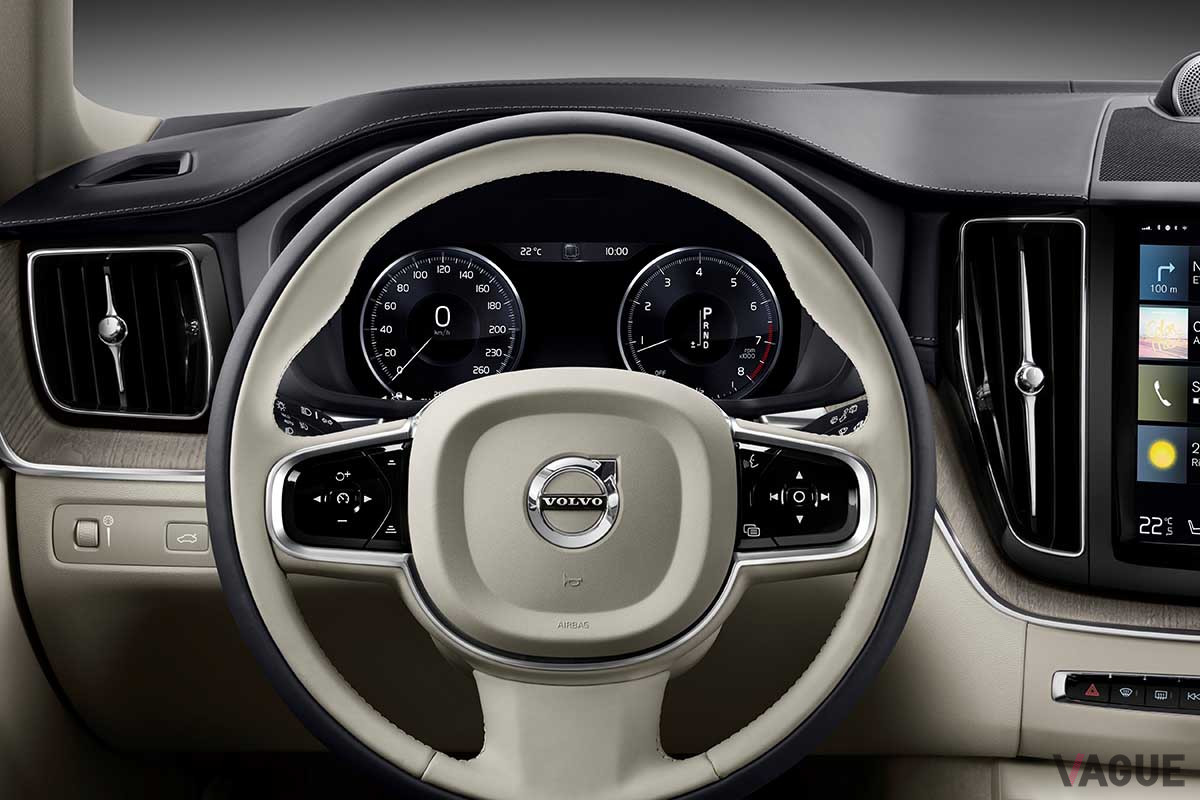 XC60のインパネ