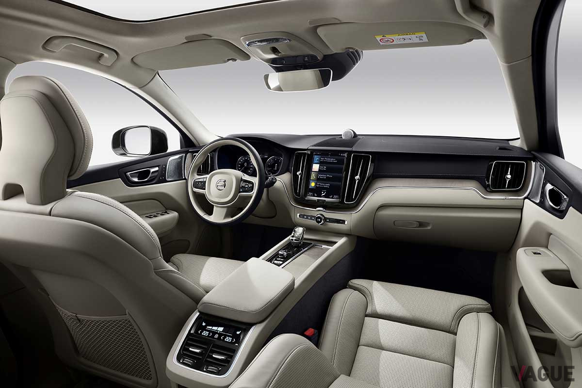 XC60の室内