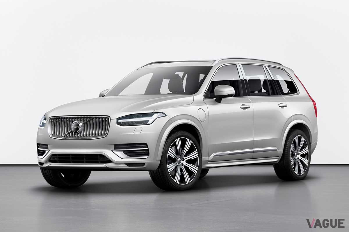 2020年、ボルボ車で3番目に多く販売されたのは「XC90」で9万2458台