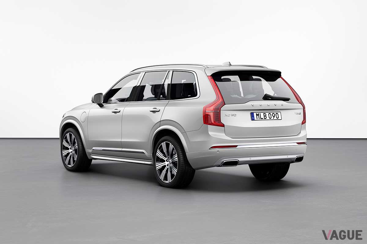 2020年、ボルボ車で3番目に多く販売されたのは「XC90」で9万2458台