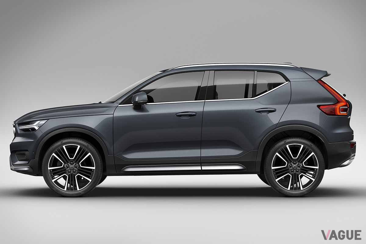 2020年、2番目に多く販売されたボルボ車は「XC40」でで18万5406台