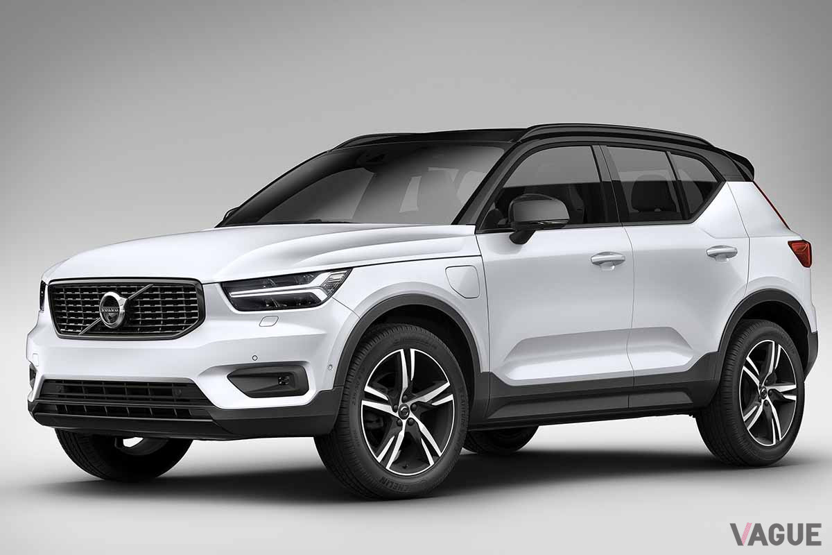 2020年、2番目に多く販売されたボルボ車は「XC40」でで18万5406台