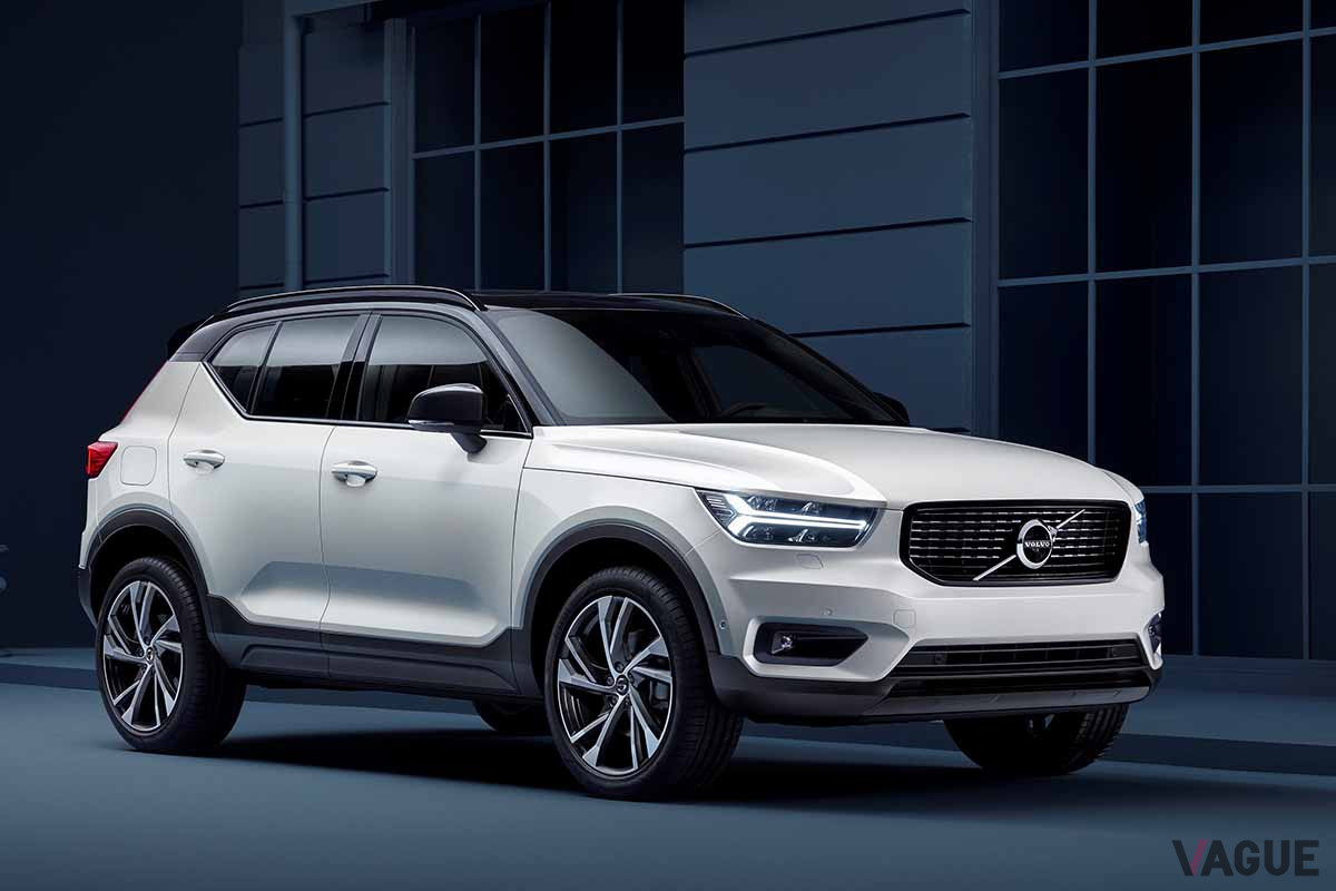 2020年、2番目に多く販売されたボルボ車は「XC40」でで18万5406台