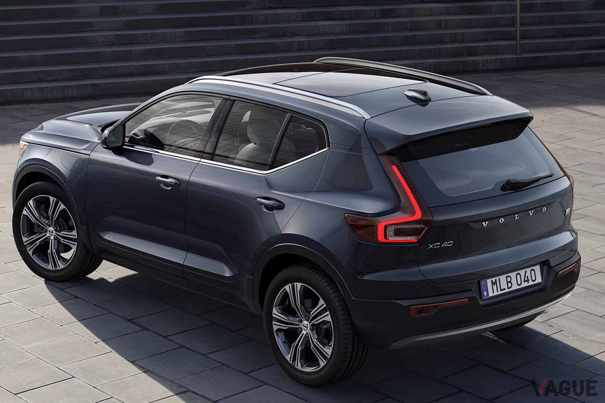 2020年、2番目に多く販売されたボルボ車は「XC40」でで18万5406台