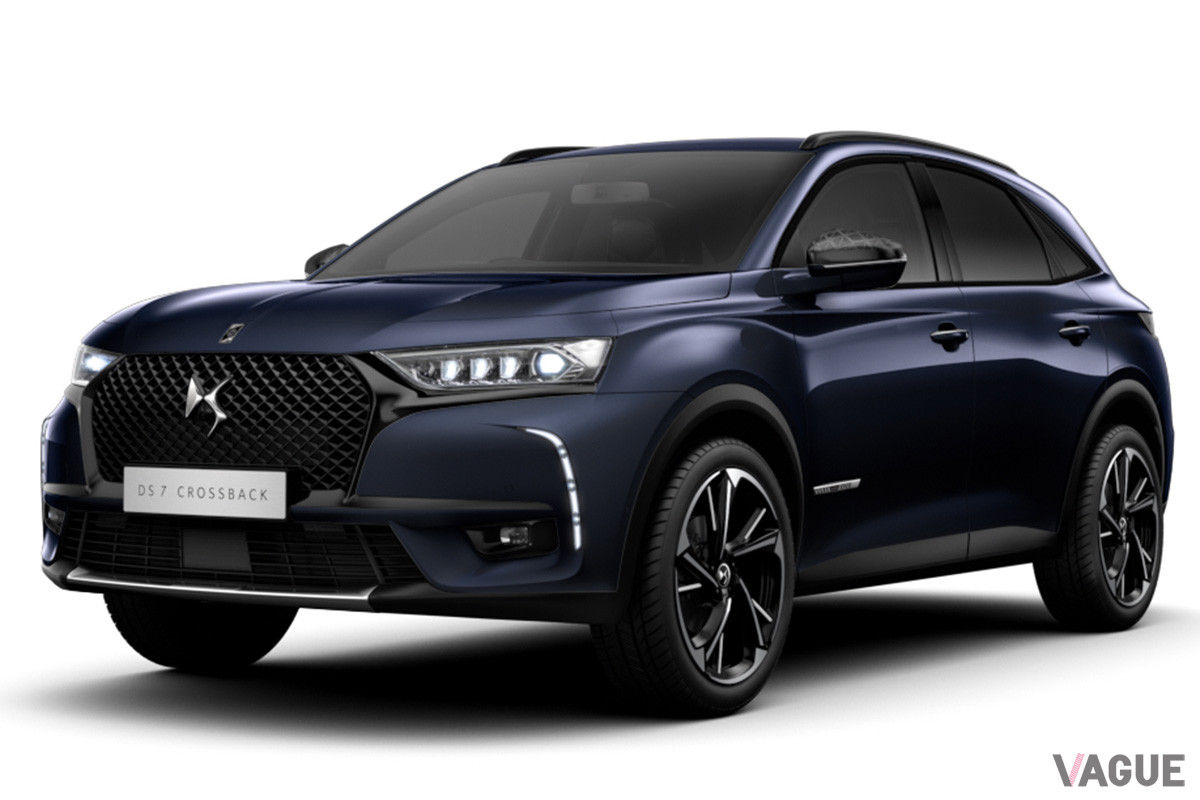 DS7 クロスバック ルーヴル ブルーHDi ブルーアンクル